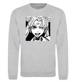 Свитшот Sailor moon black white Свитшот Sailor moon black white