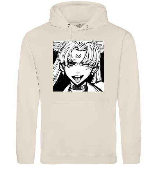Чоловіча толстовка (худі) Sailor moon black white Таш фото