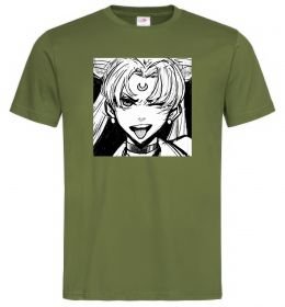 Мужская футболка Sailor moon black white Мужская футболка Sailor moon black white