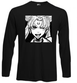 Лонгслив Sailor moon black white