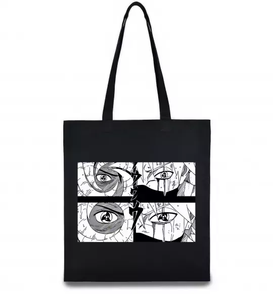 Эко-сумка Очі аніме Черный фото