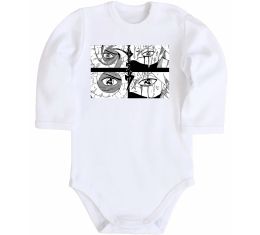 Дитячий бодік Очі аніме