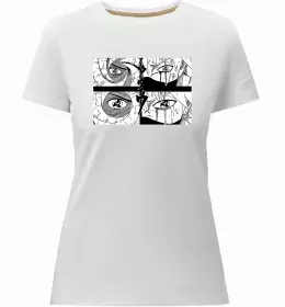 Женская премиум футболка