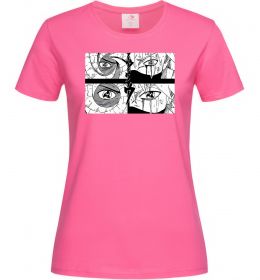 Жіноча футболка Очі аніме