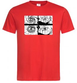 Чоловіча футболка Очі аніме