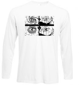 Лонгслів Очі аніме Лонгслів Очі аніме