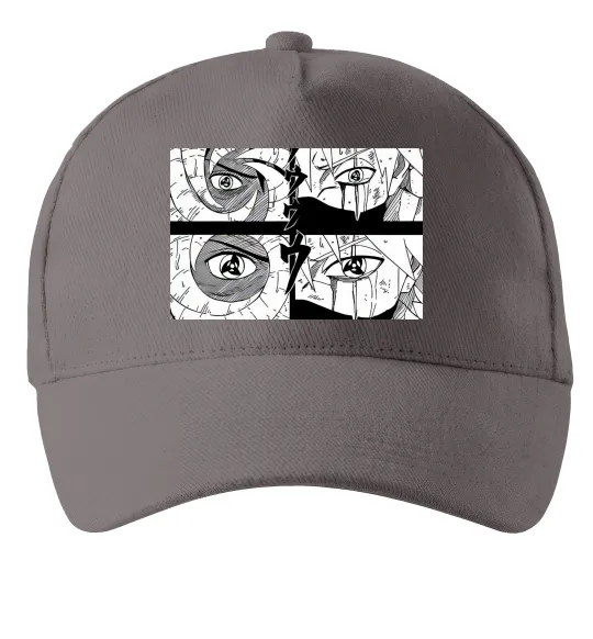 Кепка Очі аніме Серый фото