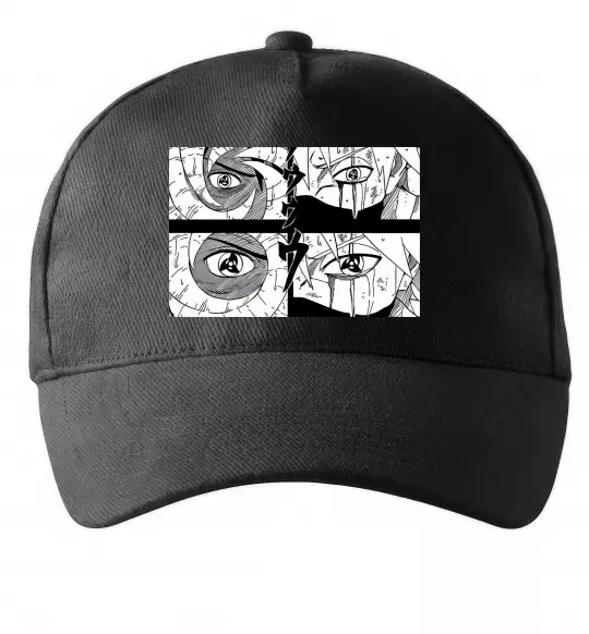 Кепка Очі аніме Черный фото