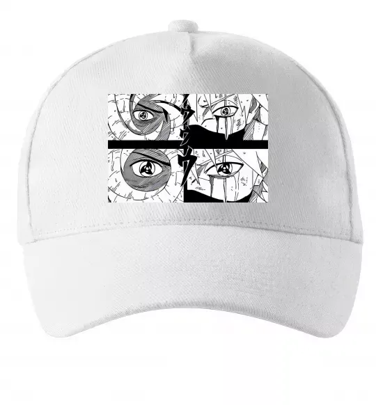 Кепка Очі аніме Белый фото