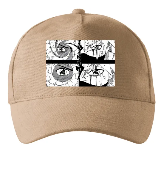 Кепка Очі аніме Песочный фото
