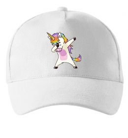 Кепка Dabbing unicorn with star