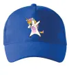 Кепка Dabbing unicorn with star Ярко-синий Кепка Dabbing unicorn with star Ярко-синий фото