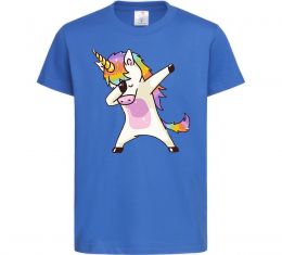 Детская футболка Dabbing unicorn with star Детская футболка Dabbing unicorn with star