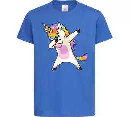 Детская футболка Believe in unicorn Черный фото