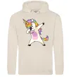 Мужская толстовка (худи) Dabbing unicorn with star Таш фото