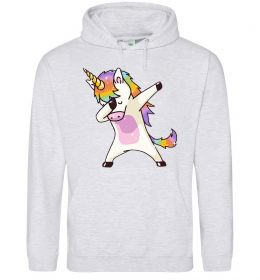 Жіноча толстовка (худі) Dabbing unicorn with star