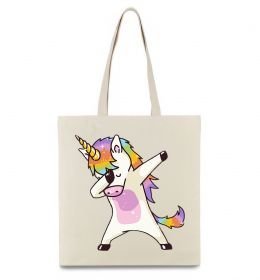 Эко-сумка Dabbing unicorn with star