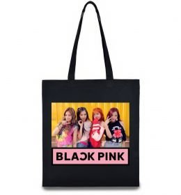 Еко-сумка Black Pink