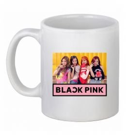 Чашка керамічна Black Pink