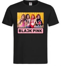 Чоловіча футболка Black Pink