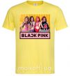 Чоловіча футболка Black Pink Лимонний фото