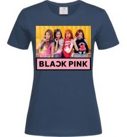 Женская футболка Black Pink