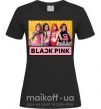 Женская футболка Black Pink Черный фото
