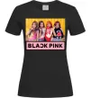 Женская футболка Black Pink Черный фото