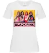 Женская футболка Black Pink Белый фото