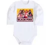 Детский боди Black Pink Белый Детский боди Black Pink Белый фото