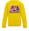 Детский Свитшот Black Pink Солнечно желтый Детский Свитшот Black Pink Солнечно желтый фото