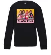 Детский Свитшот Black Pink Черный Детский Свитшот Black Pink Черный фото