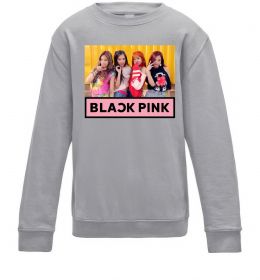 Дитячий світшот Black Pink