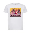 Дитяча футболка Black Pink Білий фото