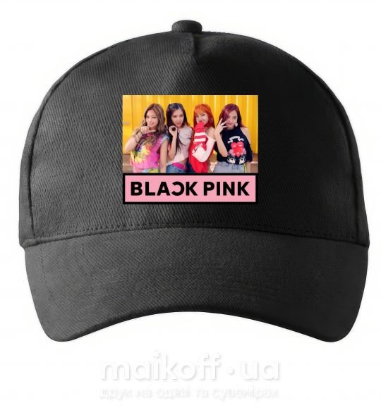 Кепка Black Pink Черный фото
