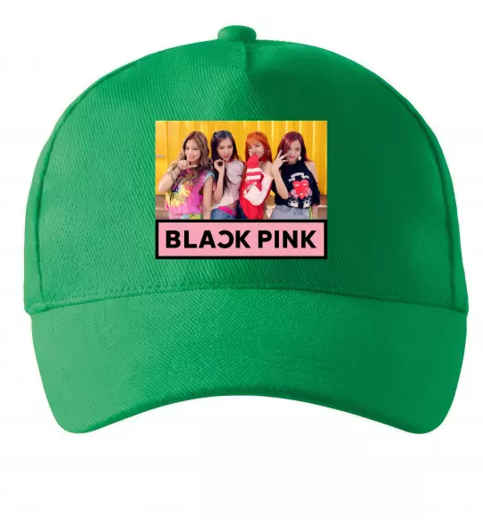 Кепка Black Pink Зеленый фото