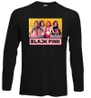 Лонгслив Black Pink Черный Лонгслив Black Pink Черный фото