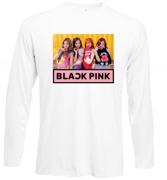 Реглан Black Pink Білий фото