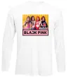 Лонгслив Black Pink Белый Лонгслив Black Pink Белый фото
