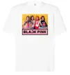 Футболка Оверсайз Black Pink Белый фото