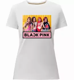 Женская премиум футболка