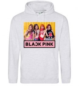 Мужская толстовка (худи) Black Pink