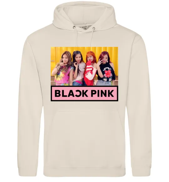 Мужская толстовка (худи) Black Pink Таш фото