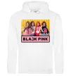 Женская толстовка (худи) Black Pink Белый Женская толстовка (худи) Black Pink Белый фото