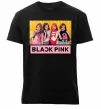 Мужская премиум футболка Black Pink Черный Мужская премиум футболка Black Pink Черный фото