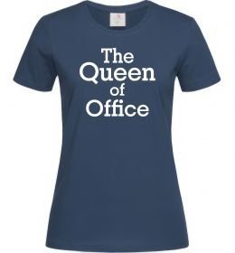 Жіноча футболка The Queen of office Жіноча футболка The Queen of office