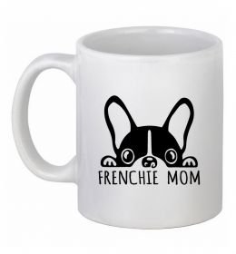 Чашка керамическая Frenchie mom Чашка керамическая Frenchie mom