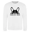 Свитшот Frenchie mom Белый фото