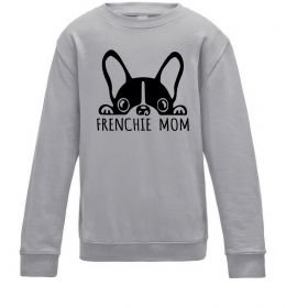 Дитячий світшот Frenchie mom