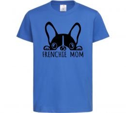 Детская футболка Frenchie mom
